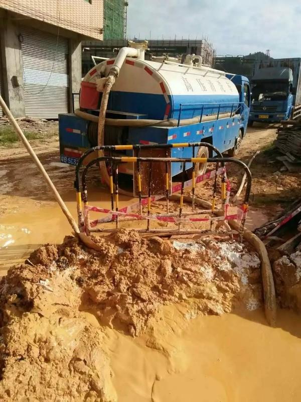 铁力工地淤泥清淤