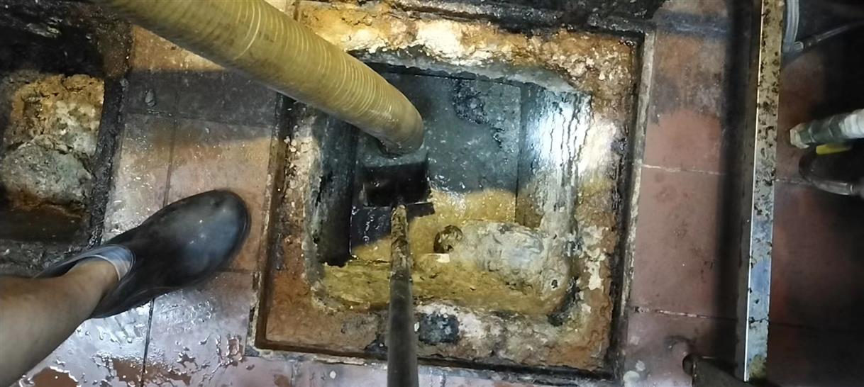 铁力化油池清理-污水池清掏