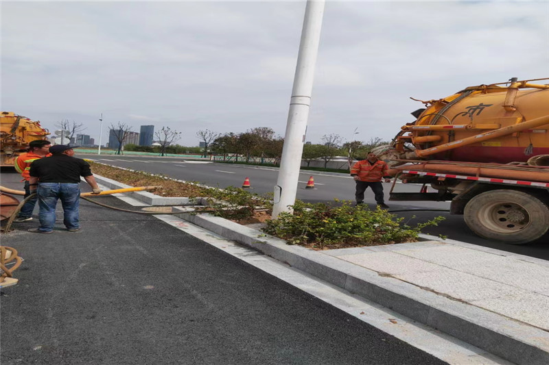 铁力雨水管道清淤-污水管道清洗