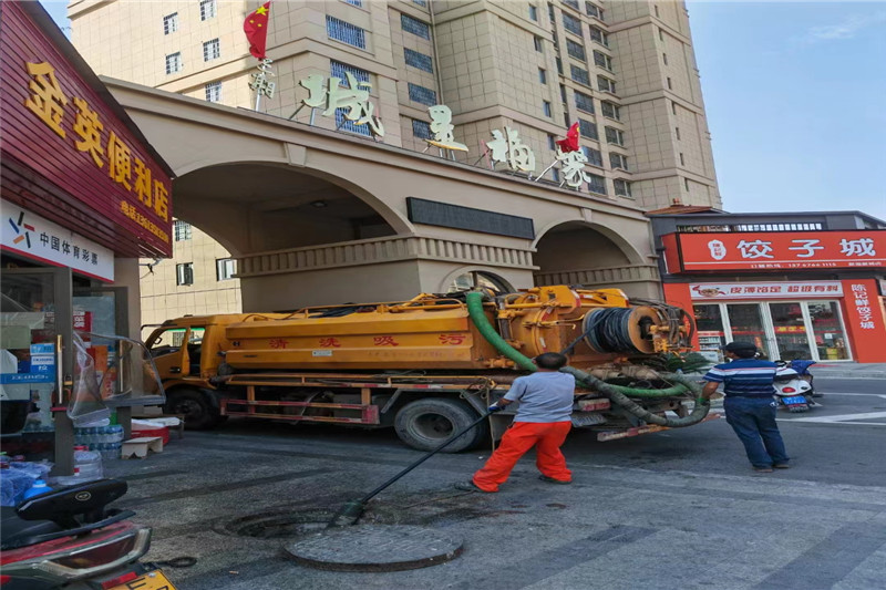 铁力管道清淤的危害性？炜誉市政工程有限公司