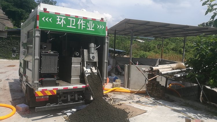 铁力污泥干湿分离技术
