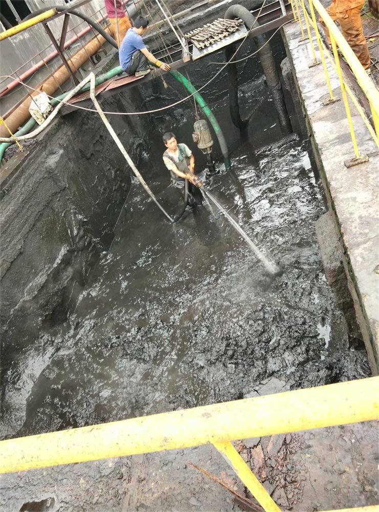 铁力沉淀池清掏-污水池清理