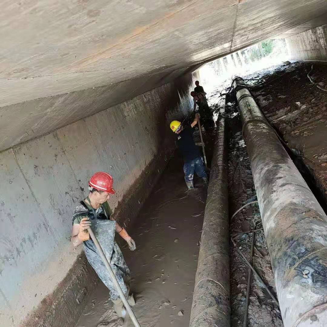 铁力工业管道清淤